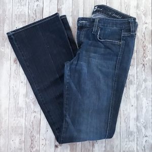 7 For All Mankind A Pocket Dark Denim Trouser